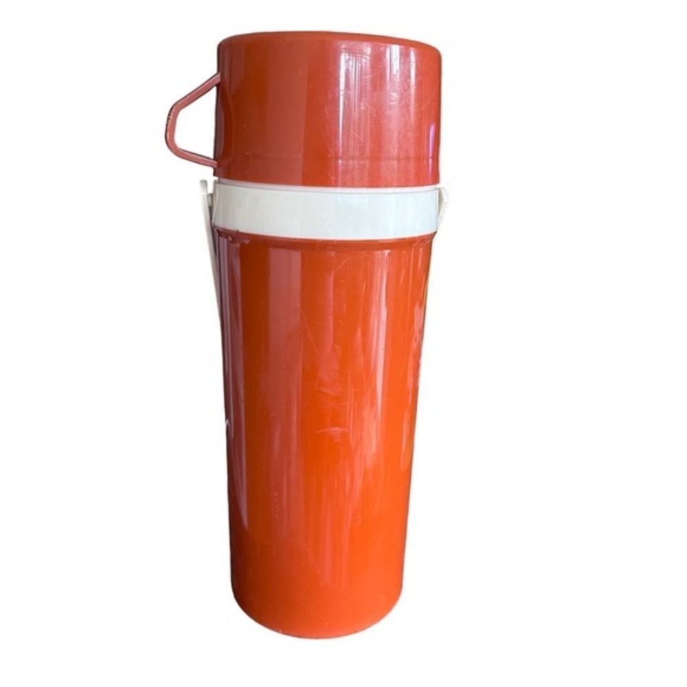 Vintage Aladdin Thermo Bottle With Cup and Lid No 840 Made In The USA‎